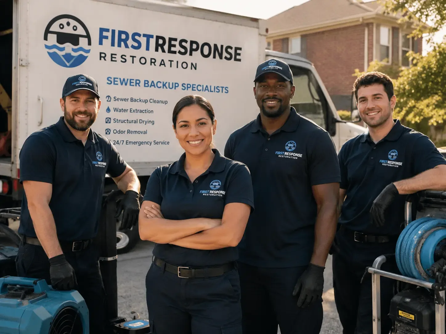 FirstResponse Restoration serving Nichols, IA